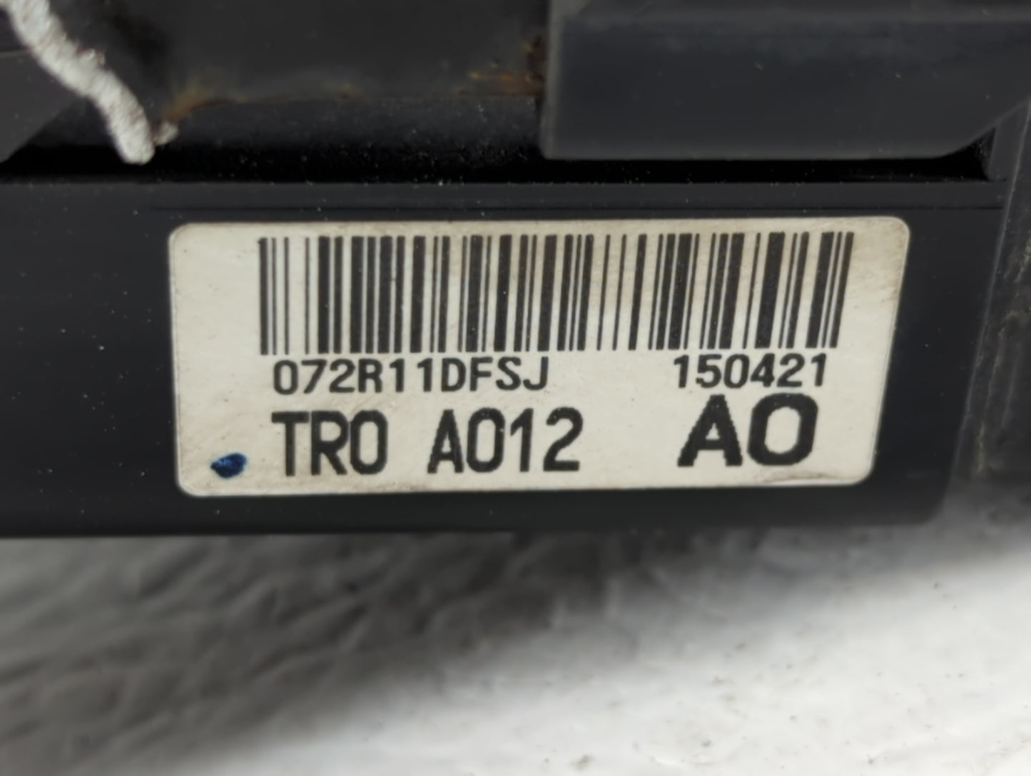 2012-2015 Honda Civic Fusebox Fuse Box Panel Relay Module P/N:TR0 A012 A0 Fits Fits 2012 2013 2014 2015 OEM Used Auto Parts 