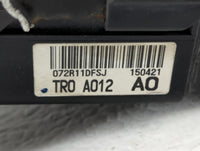 2012-2015 Honda Civic Fusebox Fuse Box Panel Relay Module P/N:TR0 A012 A0 Fits Fits 2012 2013 2014 2015 OEM Used Auto Parts 