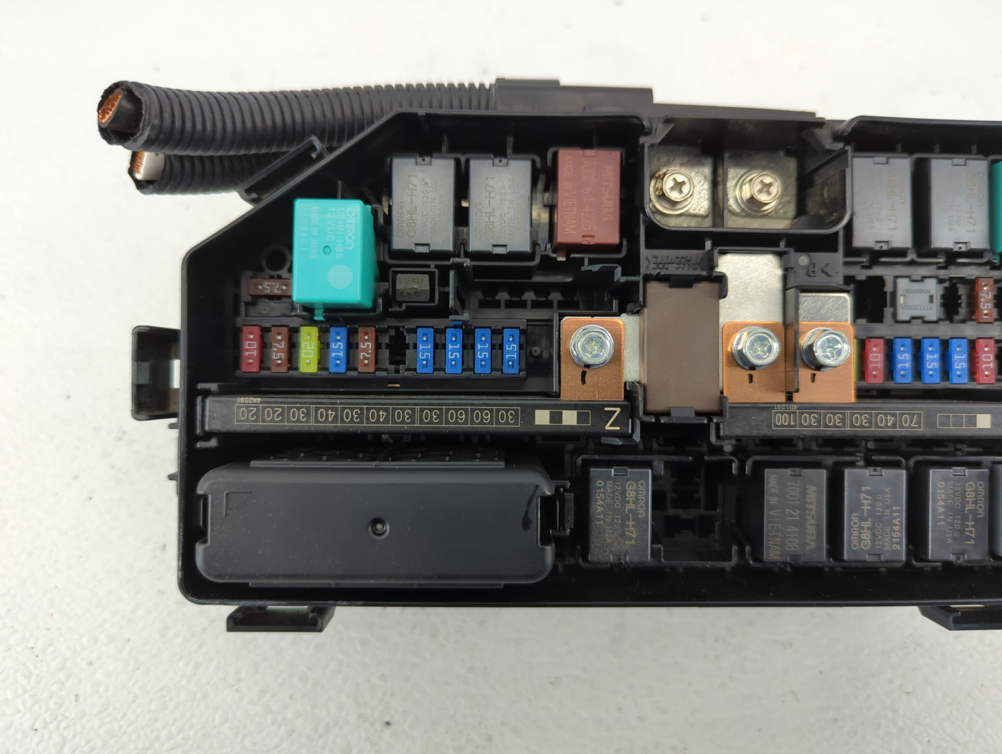 2012-2015 Honda Civic Fusebox Fuse Box Panel Relay Module P/N:TR0 A012 A0 Fits Fits 2012 2013 2014 2015 OEM Used Auto Parts 