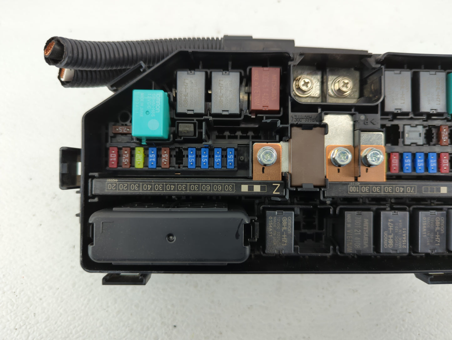 2012-2015 Honda Civic Fusebox Fuse Box Panel Relay Module P/N:TR0 A012 A0 Fits Fits 2012 2013 2014 2015 OEM Used Auto Parts 