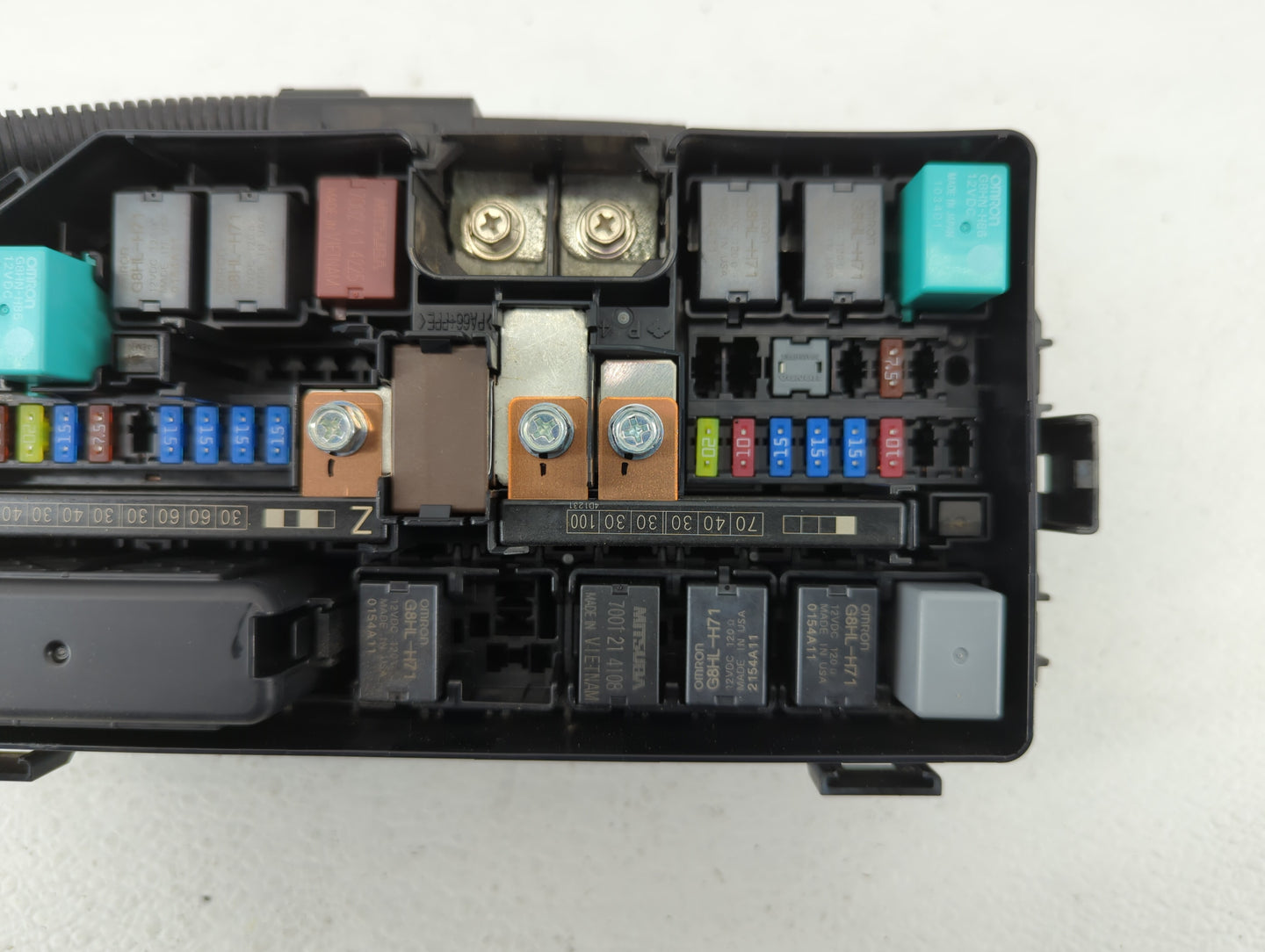 2012-2015 Honda Civic Fusebox Fuse Box Panel Relay Module P/N:TR0 A012 A0 Fits Fits 2012 2013 2014 2015 OEM Used Auto Parts 