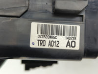 2012-2015 Honda Civic Fusebox Fuse Box Panel Relay Module P/N:TR0 A012 A0 Fits Fits 2012 2013 2014 2015 OEM Used Auto Parts 