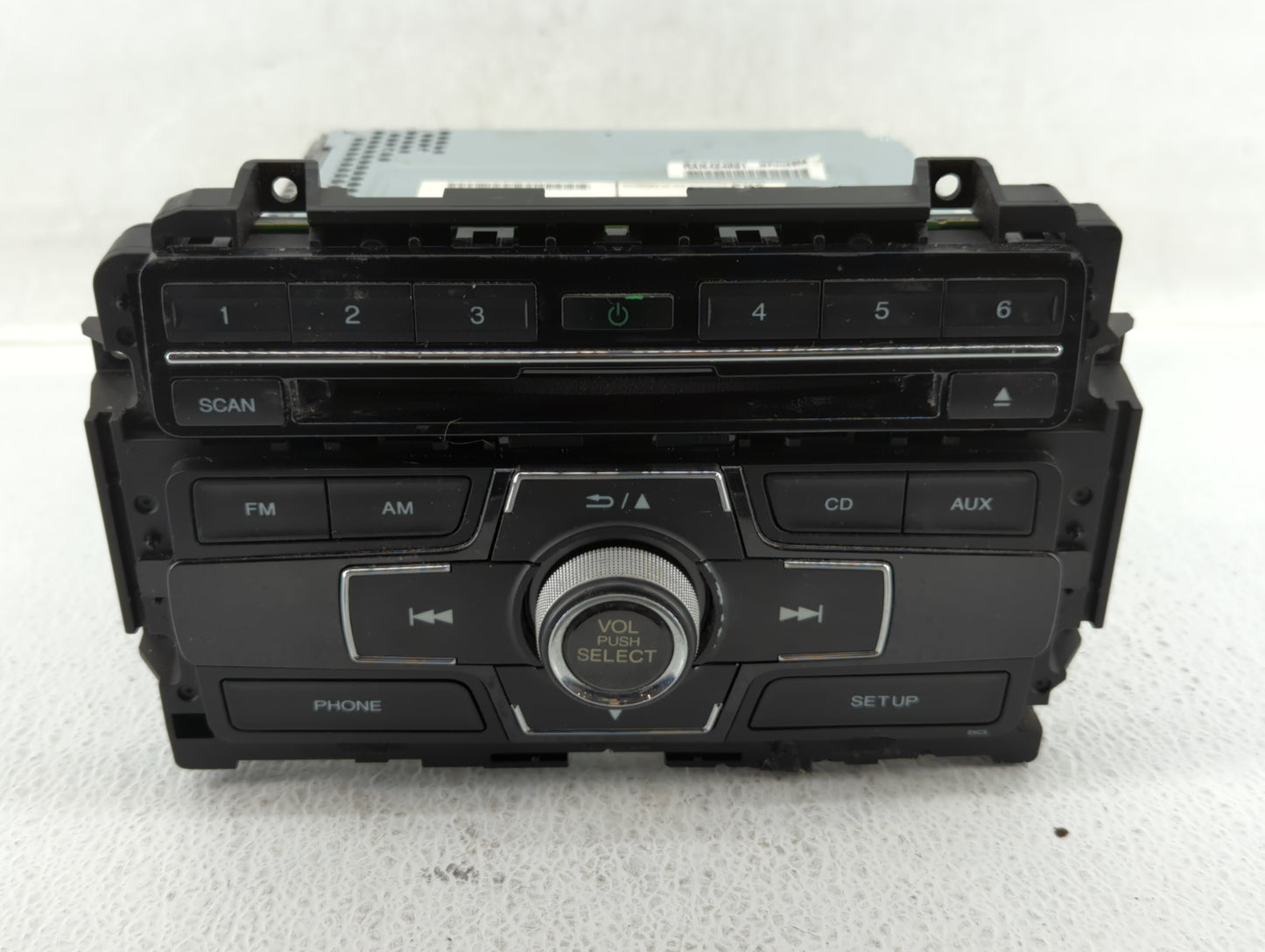 2014-2015 Honda Civic Am Fm Cd Player Radio Receiver - Oemusedautoparts1.com