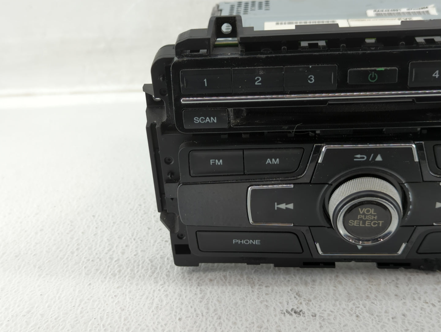 2014-2015 Honda Civic Am Fm Cd Player Radio Receiver - Oemusedautoparts1.com