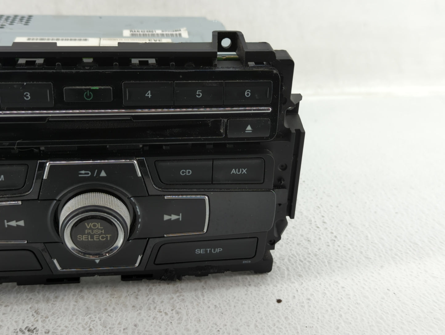 2014-2015 Honda Civic Am Fm Cd Player Radio Receiver - Oemusedautoparts1.com