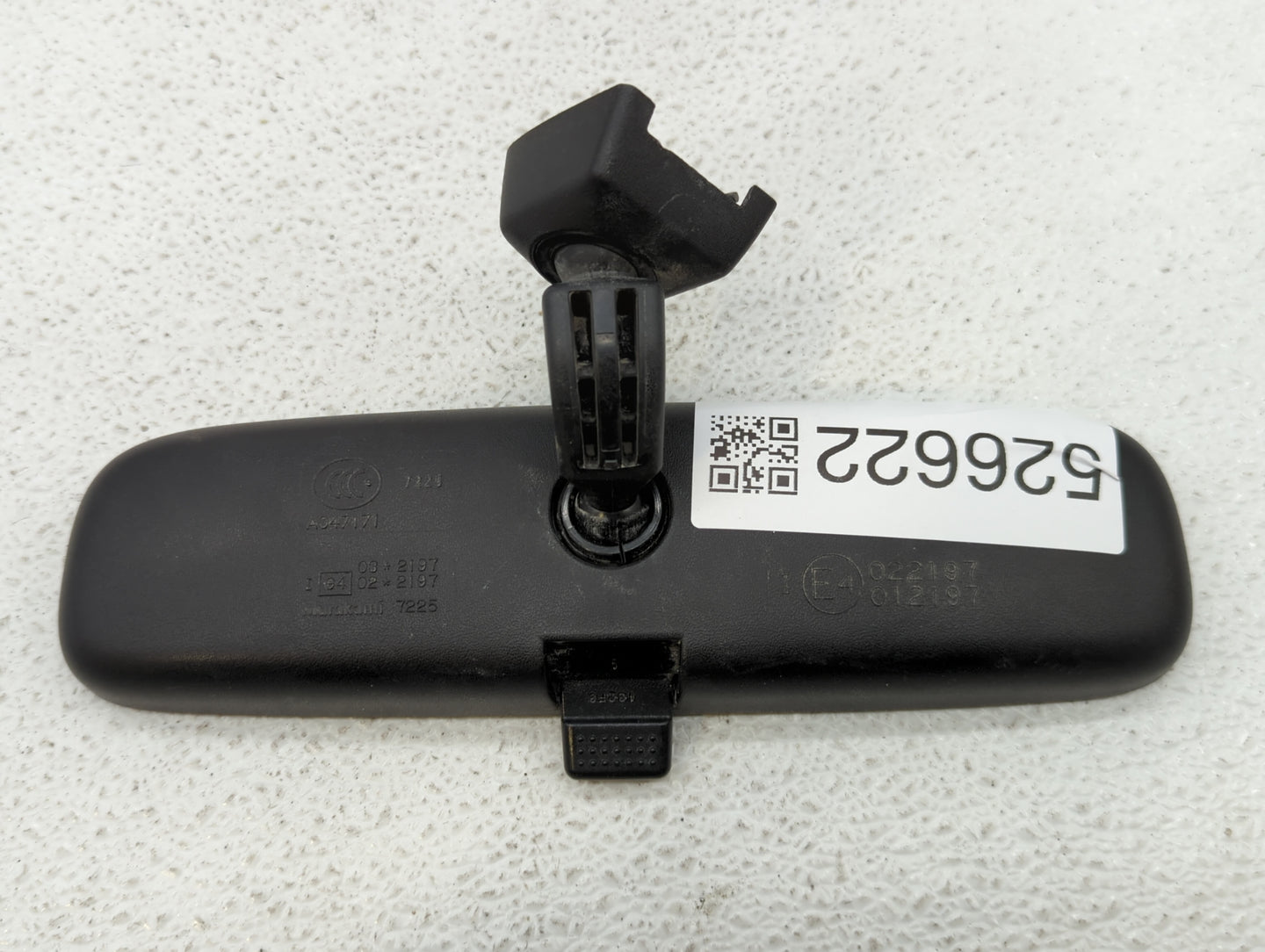 2012-2015 Honda Civic Interior Rear View Mirror Replacement OEM Fits OEM Used Auto Parts - Oemusedautoparts1.com