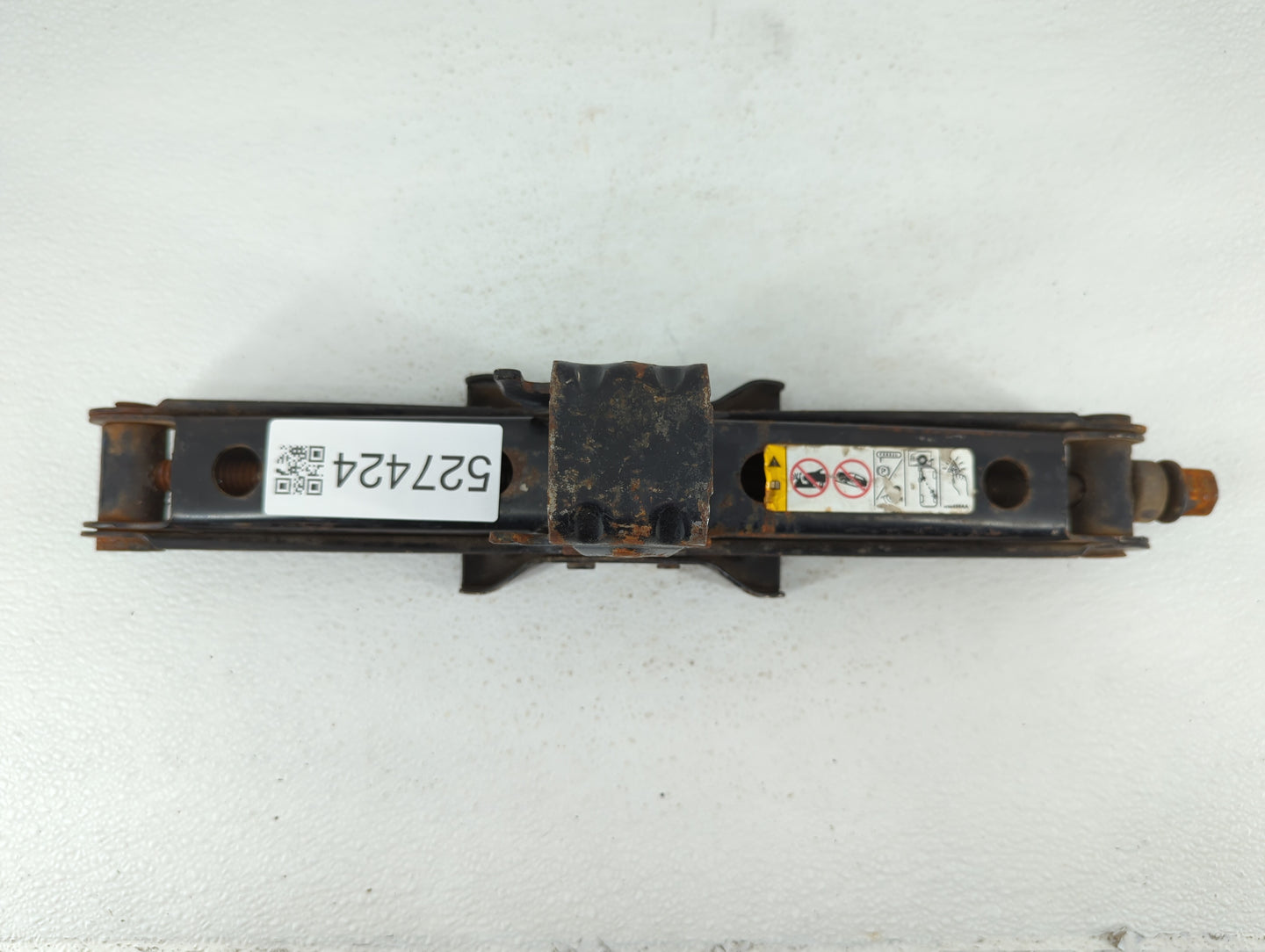 2015 Honda Civic Spare Scissor Car Jack 527424 - Oemusedautoparts1.com