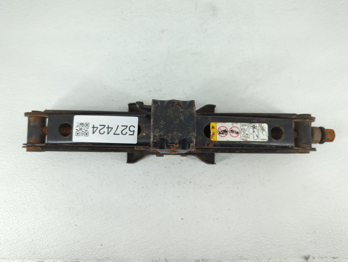 2015 Honda Civic Spare Scissor Car Jack 527424 - Oemusedautoparts1.com