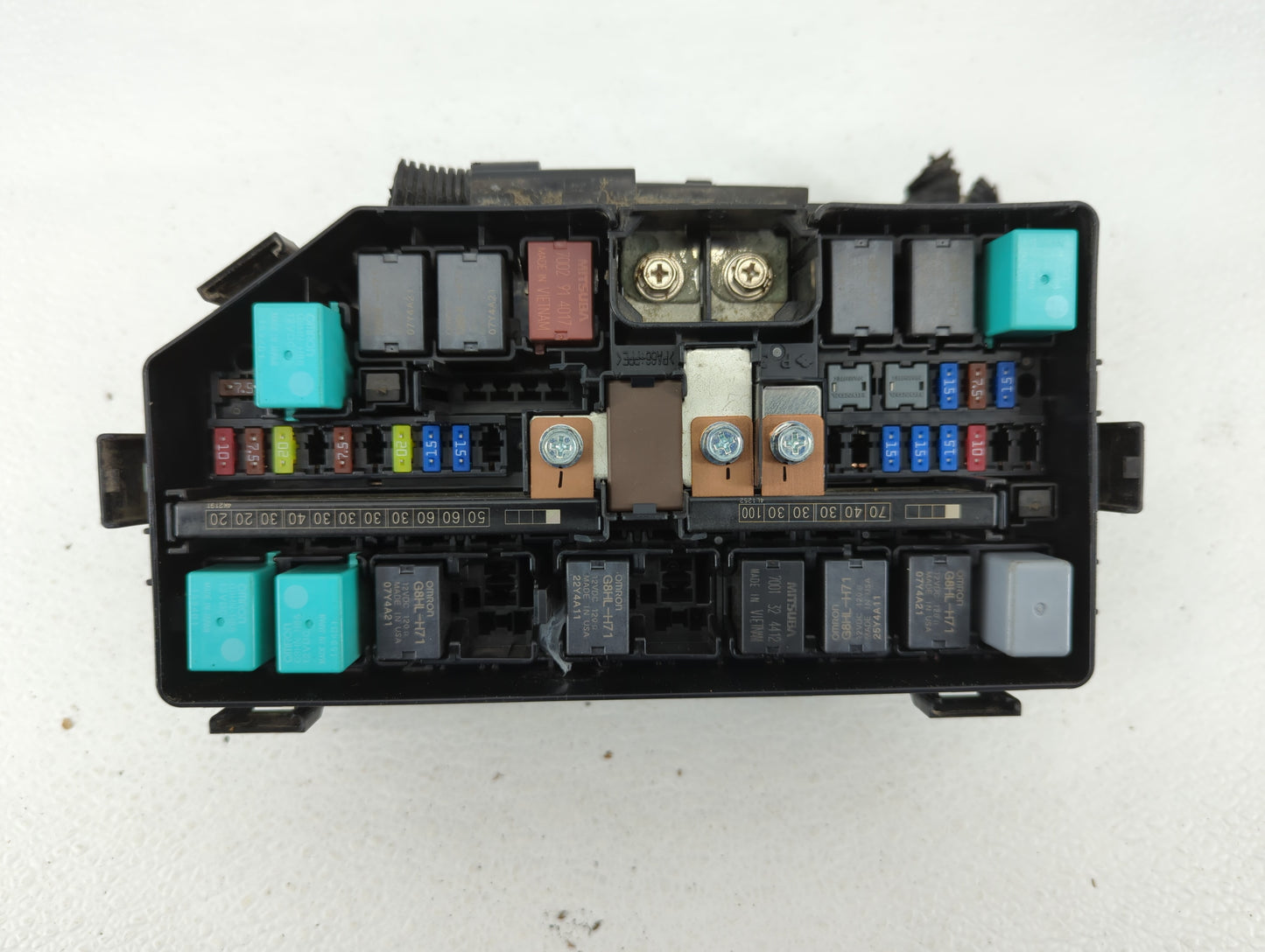 2012-2015 Honda Civic Fusebox Fuse Box Panel Relay Module P/N:TR0 A012 A0 Fits Fits 2012 2013 2014 2015 OEM Used Auto Parts 