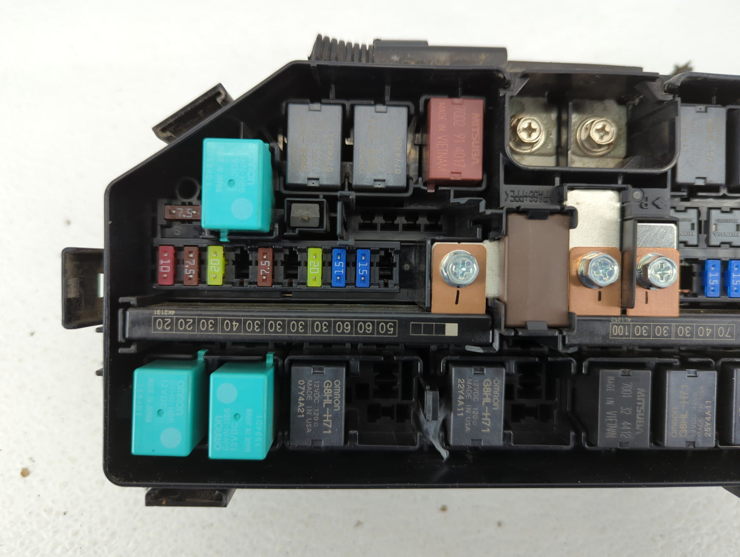 2012-2015 Honda Civic Fusebox Fuse Box Panel Relay Module P/N:TR0 A012 A0 Fits Fits 2012 2013 2014 2015 OEM Used Auto Parts 