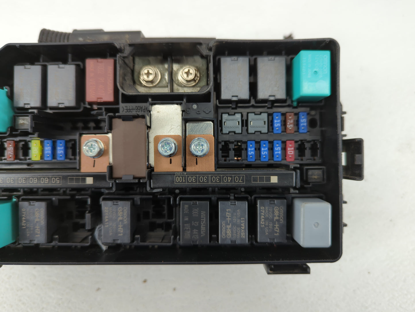 2012-2015 Honda Civic Fusebox Fuse Box Panel Relay Module P/N:TR0 A012 A0 Fits Fits 2012 2013 2014 2015 OEM Used Auto Parts 