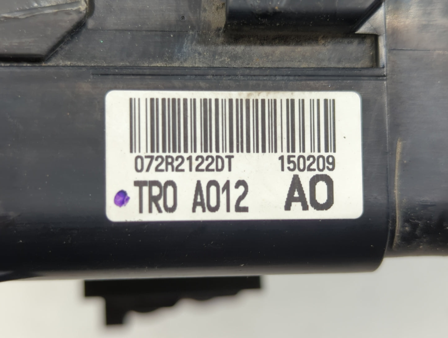 2012-2015 Honda Civic Fusebox Fuse Box Panel Relay Module P/N:TR0 A012 A0 Fits Fits 2012 2013 2014 2015 OEM Used Auto Parts 