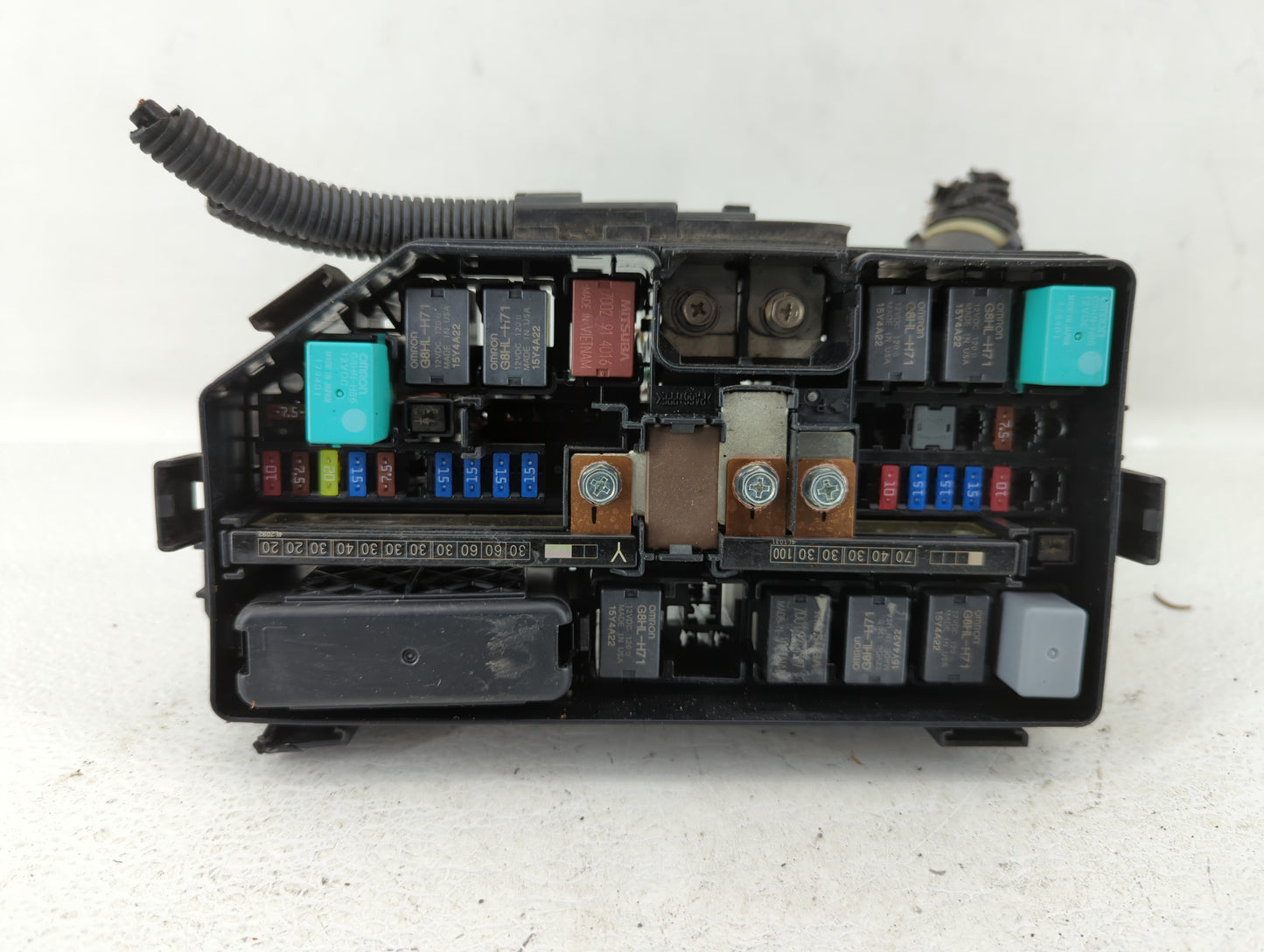 2012-2015 Honda Civic Fusebox Fuse Box Panel Relay Module P/N:TR0 A012 A0 Fits Fits 2012 2013 2014 2015 OEM Used Auto Parts 