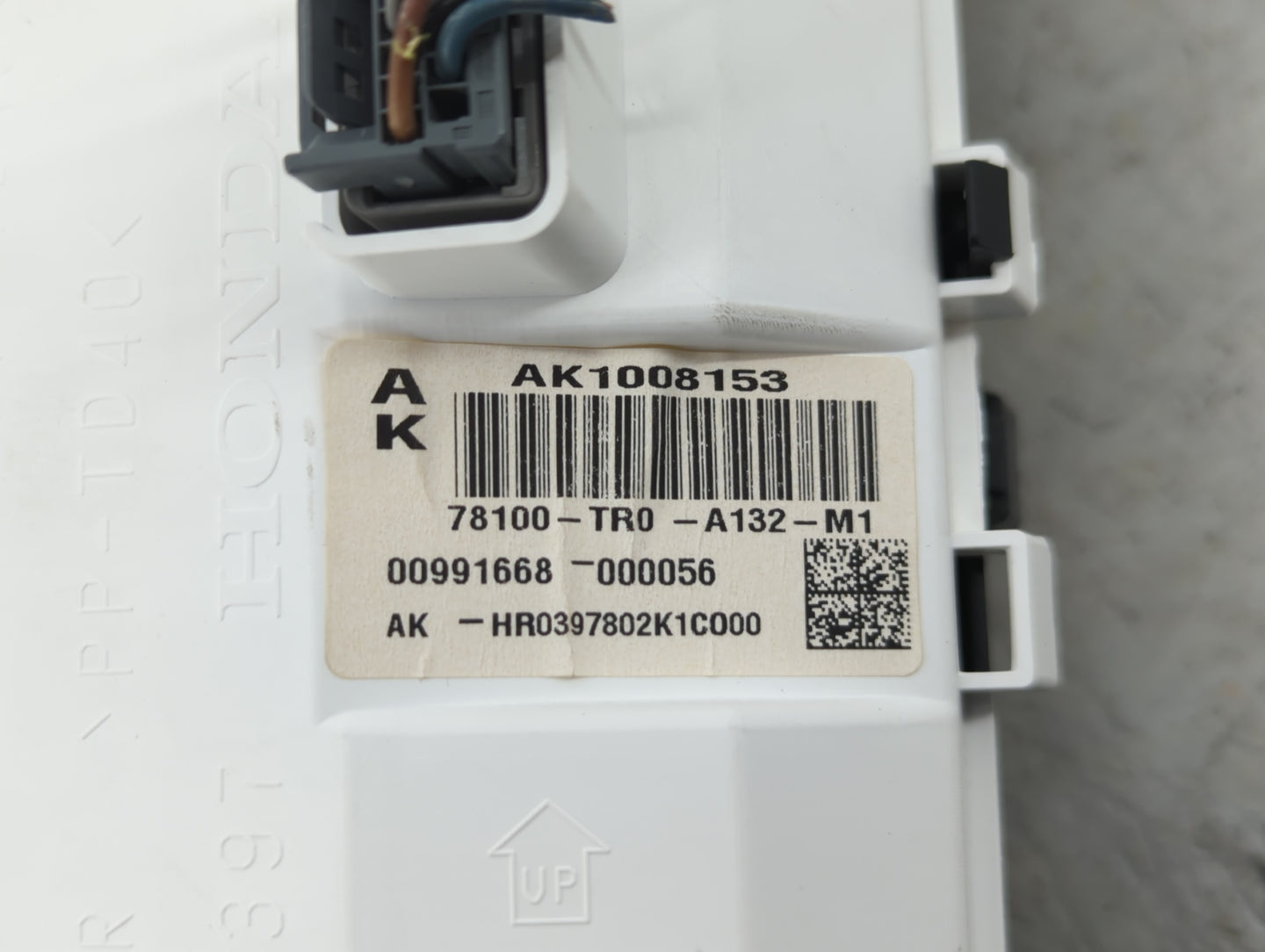 2012-2015 Honda Civic Instrument Cluster Speedometer Gauges P/N:78100-TR0-A132-M1 Fits Fits 2012 2013 2014 2015 OEM Used Aut