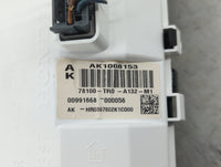 2012-2015 Honda Civic Instrument Cluster Speedometer Gauges P/N:78100-TR0-A132-M1 Fits Fits 2012 2013 2014 2015 OEM Used Aut