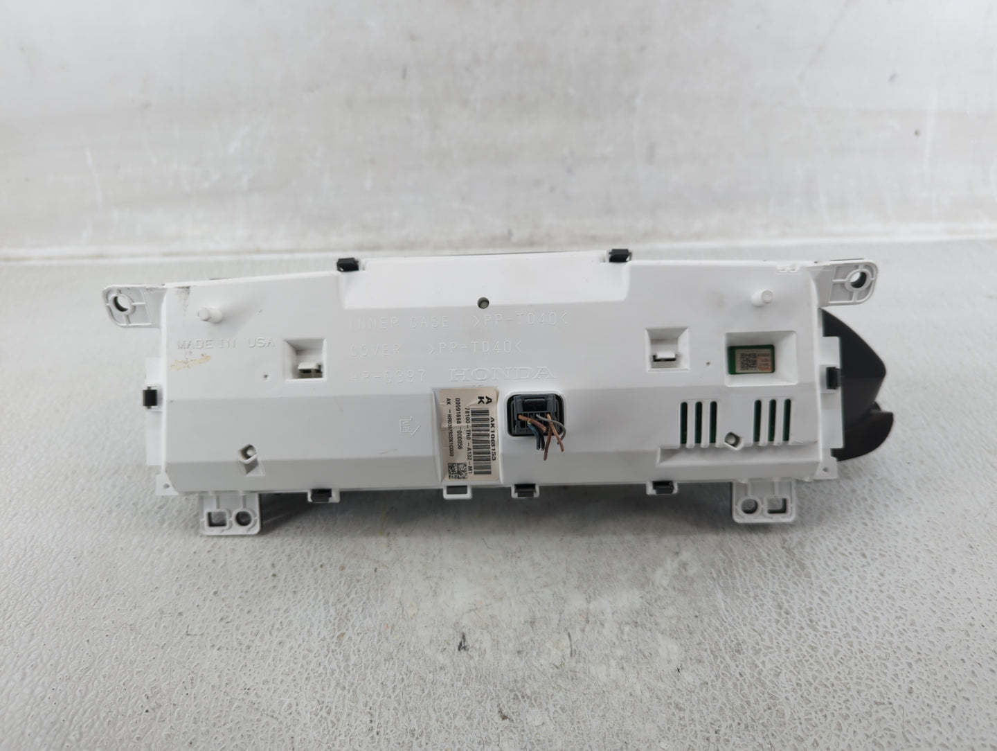 2012-2015 Honda Civic Instrument Cluster Speedometer Gauges P/N:78100-TR0-A132-M1 Fits Fits 2012 2013 2014 2015 OEM Used Aut