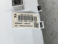 2012-2015 Honda Civic Instrument Cluster Speedometer Gauges P/N:78100-TR0-A132-M1 Fits Fits 2012 2013 2014 2015 OEM Used Aut