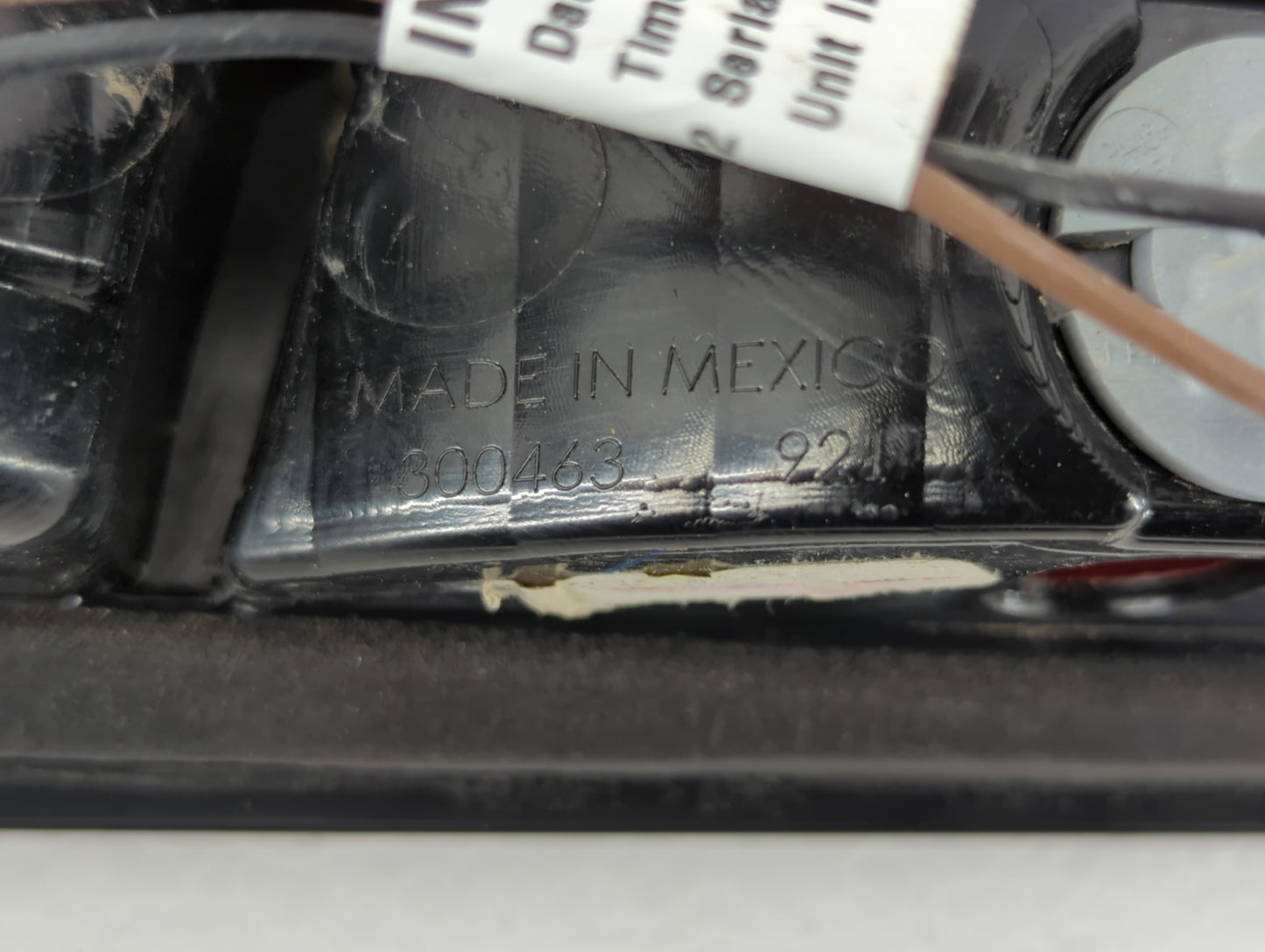 2014-2015 Honda Civic Tail Light Assembly Driver Left OEM P/N:300463 921 Fits Fits 2014 2015 OEM Used Auto Parts - Oemusedau
