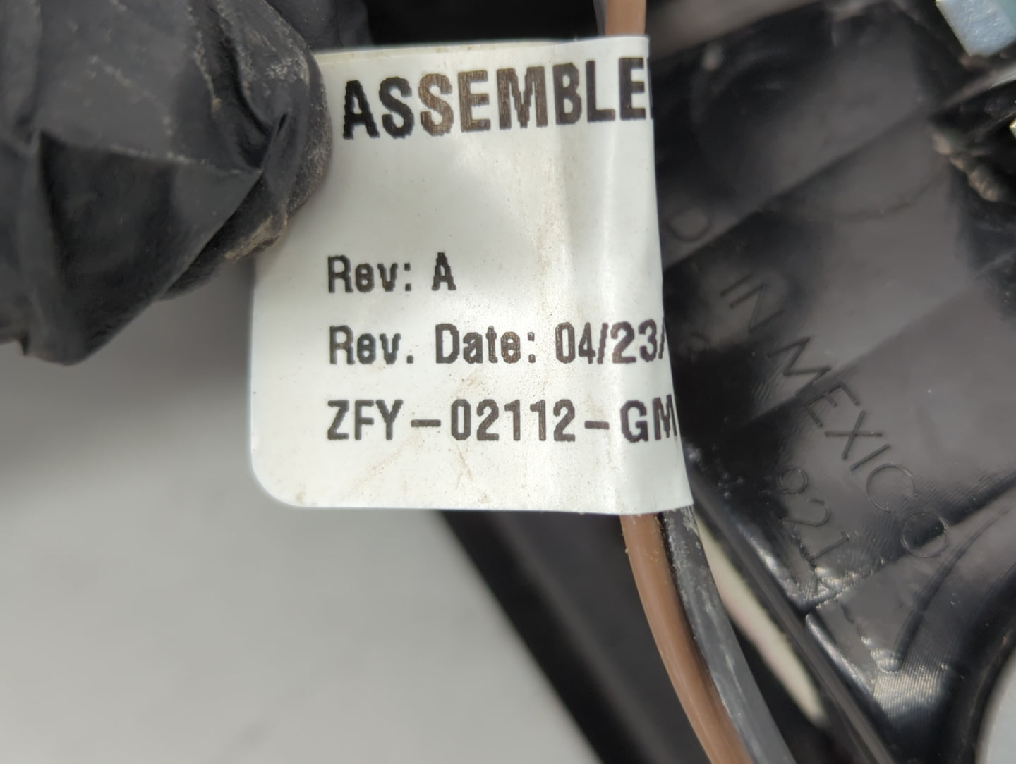 2014-2015 Honda Civic Tail Light Assembly Driver Left OEM P/N:300463 921 Fits Fits 2014 2015 OEM Used Auto Parts - Oemusedau