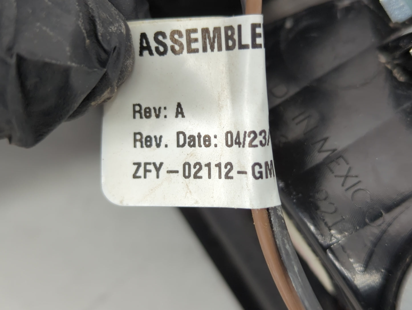 2014-2015 Honda Civic Tail Light Assembly Driver Left OEM P/N:300463 921 Fits Fits 2014 2015 OEM Used Auto Parts - Oemusedau