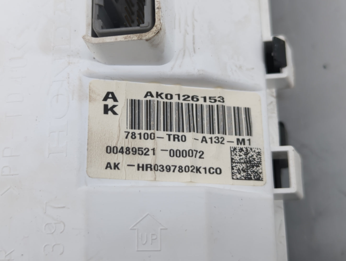 2012-2015 Honda Civic Instrument Cluster Speedometer Gauges P/N:78200-TR3-A011-M1 Fits Fits 2012 2013 2014 2015 OEM Used Aut