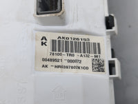 2012-2015 Honda Civic Instrument Cluster Speedometer Gauges P/N:78200-TR3-A011-M1 Fits Fits 2012 2013 2014 2015 OEM Used Aut