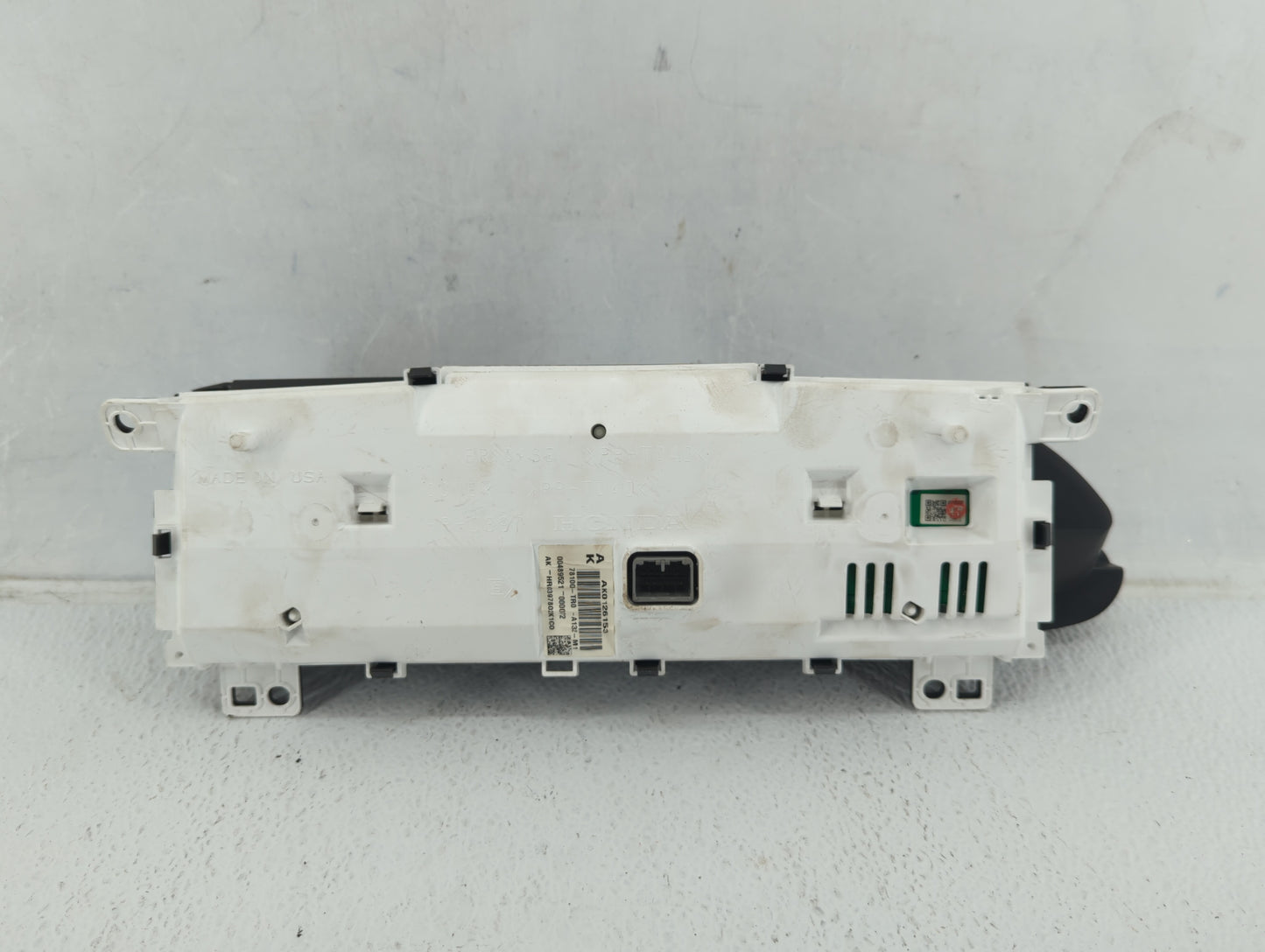 2012-2015 Honda Civic Instrument Cluster Speedometer Gauges P/N:78200-TR3-A011-M1 Fits Fits 2012 2013 2014 2015 OEM Used Aut