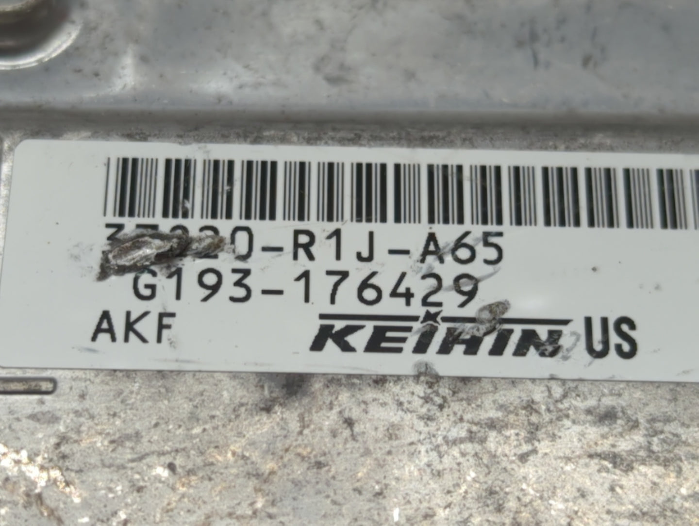 2014-2015 Honda Civic PCM Engine Control Computer ECU ECM PCU OEM P/N:37820-R2J-L55 37820-R2J-L65 Fits Fits 2014 2015 OEM Us