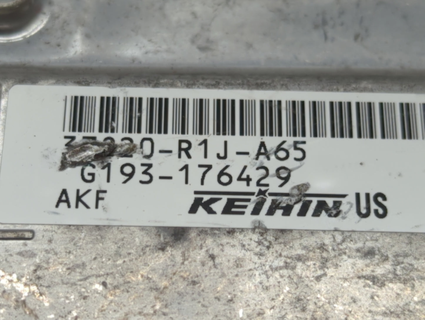 2014-2015 Honda Civic PCM Engine Control Computer ECU ECM PCU OEM P/N:37820-R2J-L55 37820-R2J-L65 Fits Fits 2014 2015 OEM Us