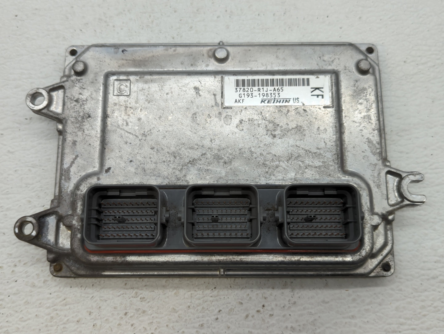 2014-2015 Honda Civic PCM Engine Control Computer ECU ECM PCU OEM P/N:G193-198353 37820-R1J-A65 Fits Fits 2014 2015 OEM Used