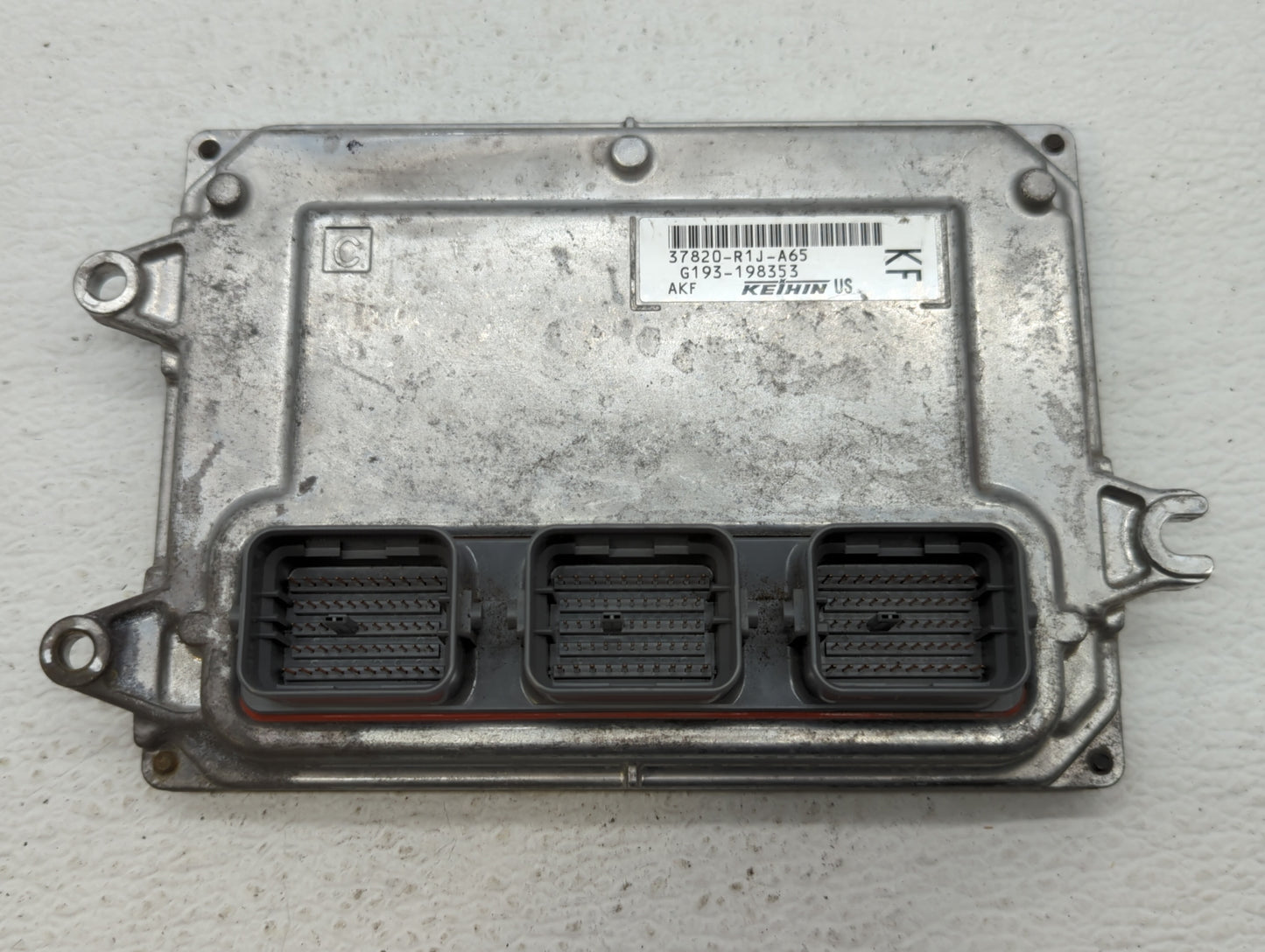 2014-2015 Honda Civic PCM Engine Control Computer ECU ECM PCU OEM P/N:G193-198353 37820-R1J-A65 Fits Fits 2014 2015 OEM Used