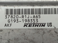 2014-2015 Honda Civic PCM Engine Control Computer ECU ECM PCU OEM P/N:G193-198353 37820-R1J-A65 Fits Fits 2014 2015 OEM Used
