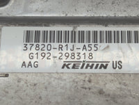 2014-2015 Honda Civic PCM Engine Control Computer ECU ECM PCU OEM P/N:37820-R1J-A55 37820-R1J-A54, G196-104750 Fits Fits 201