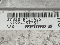 2014-2015 Honda Civic PCM Engine Control Computer ECU ECM PCU OEM P/N:37820-R1J-A55 37820-R1J-A54, G196-104750 Fits Fits 201