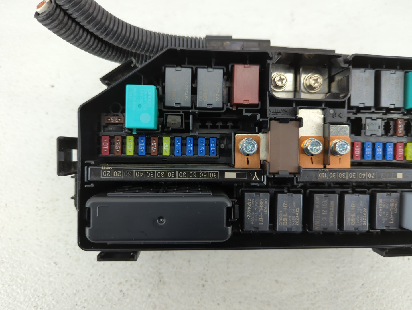 2012-2015 Honda Civic Fusebox Fuse Box Panel Relay Module P/N:072R213LMU TR0 A012 A0, 072R1173N5 Fits Fits 2012 2013 2014 20