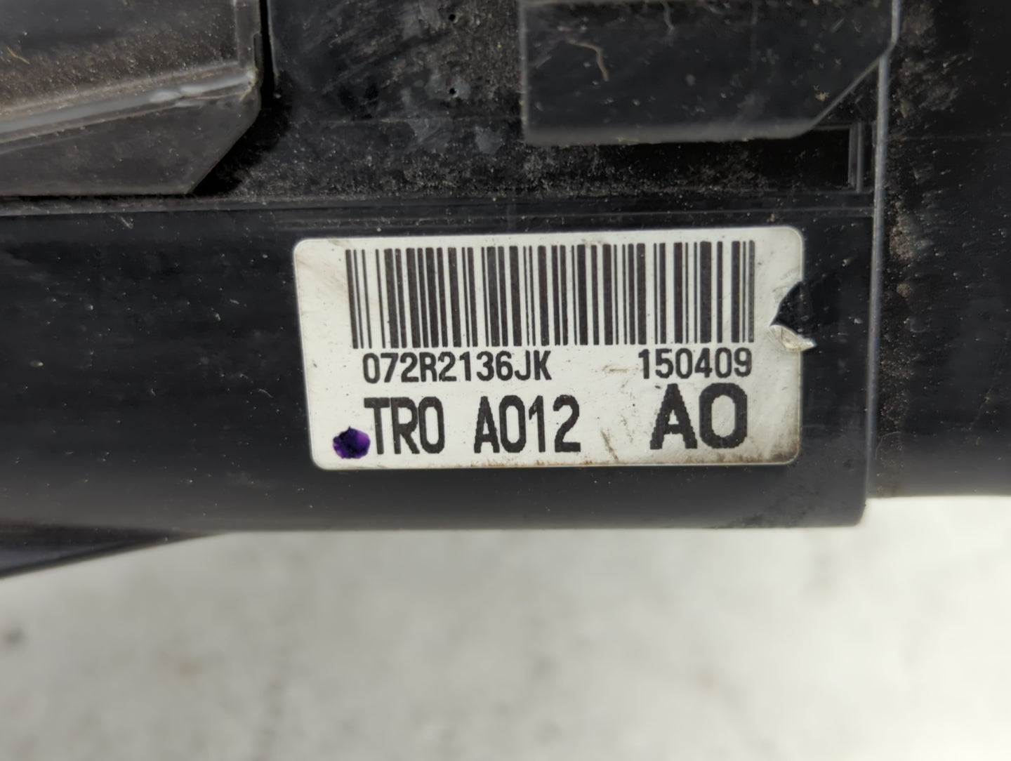 2012-2015 Honda Civic Fusebox Fuse Box Panel Relay Module P/N:072R213LMU TR0 A012 A0, 072R1173N5 Fits Fits 2012 2013 2014 20