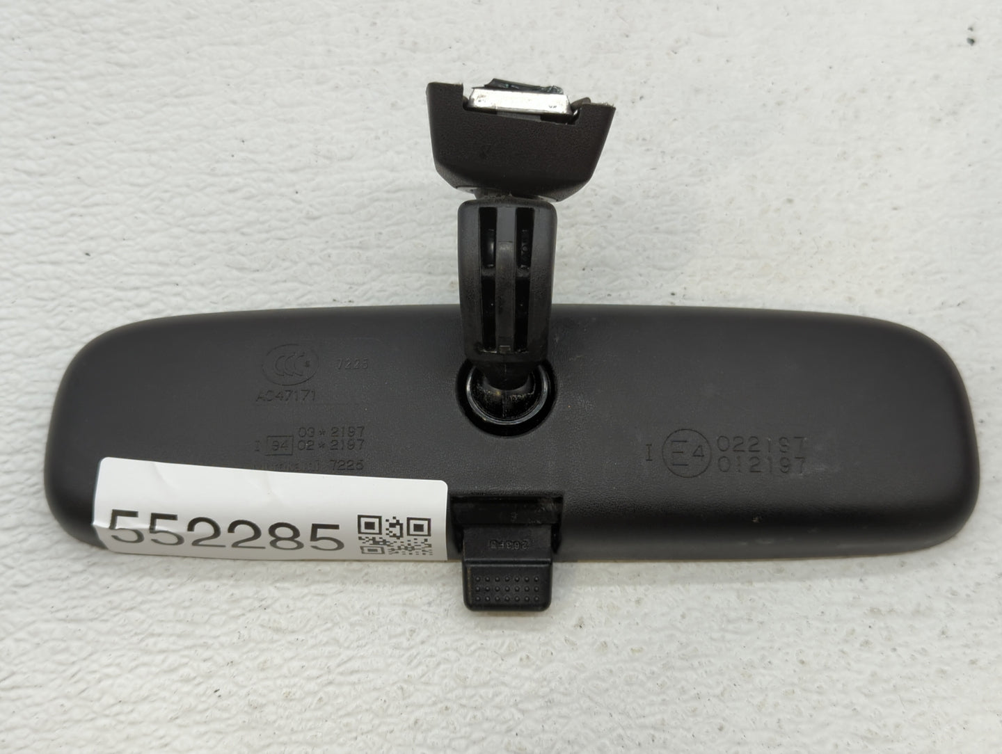 2012-2015 Honda Civic Interior Rear View Mirror Replacement OEM Fits OEM Used Auto Parts - Oemusedautoparts1.com