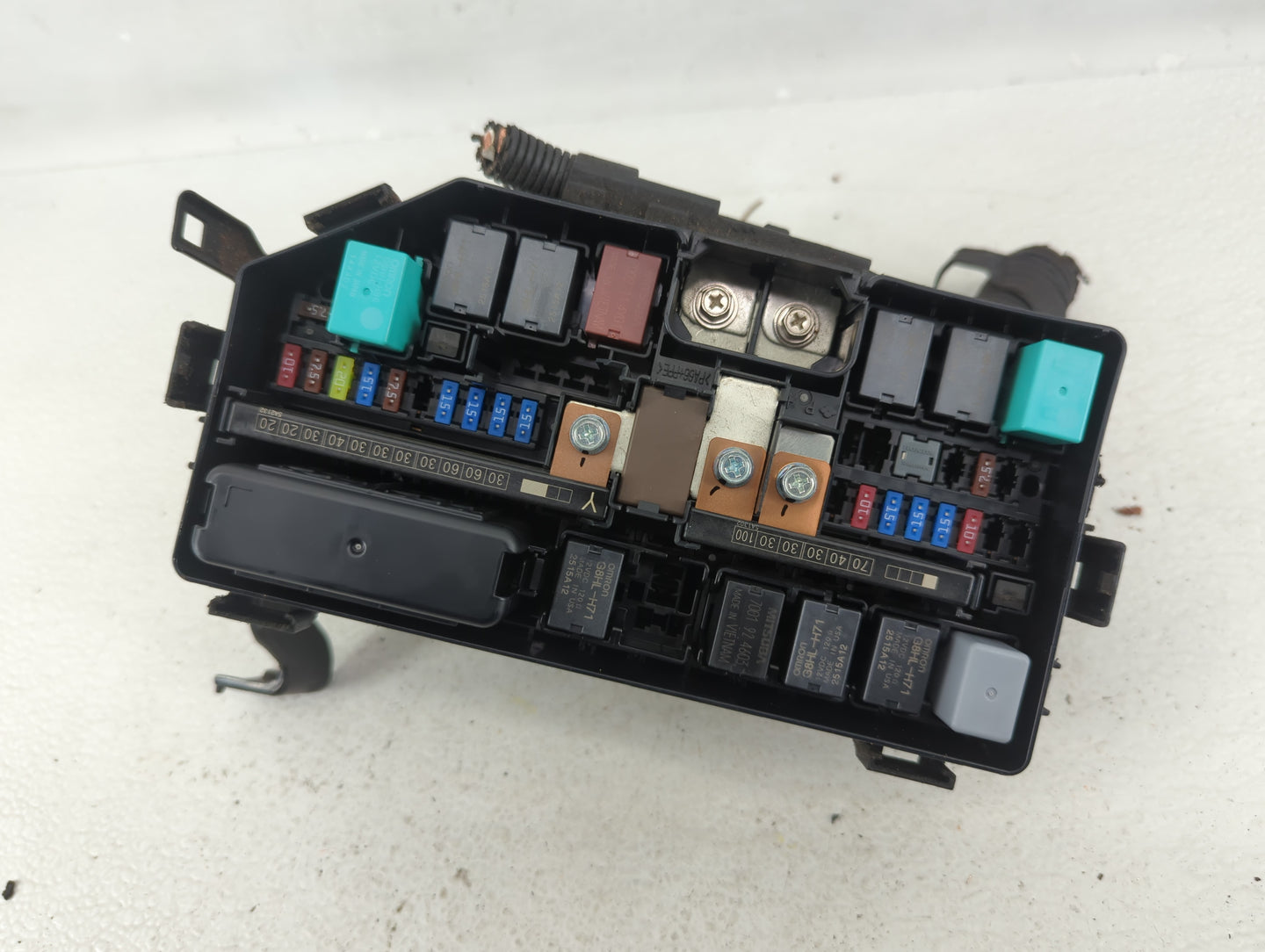 2012-2015 Honda Civic Fusebox Fuse Box Panel Relay Module P/N:TR0 A012 A0 Fits Fits 2012 2013 2014 2015 OEM Used Auto Parts 