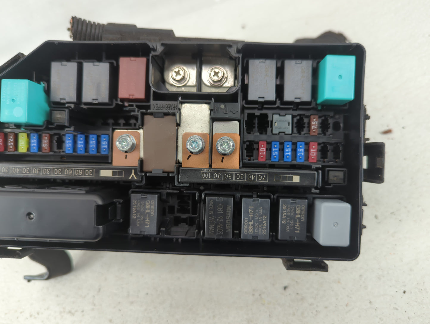 2012-2015 Honda Civic Fusebox Fuse Box Panel Relay Module P/N:TR0 A012 A0 Fits Fits 2012 2013 2014 2015 OEM Used Auto Parts 