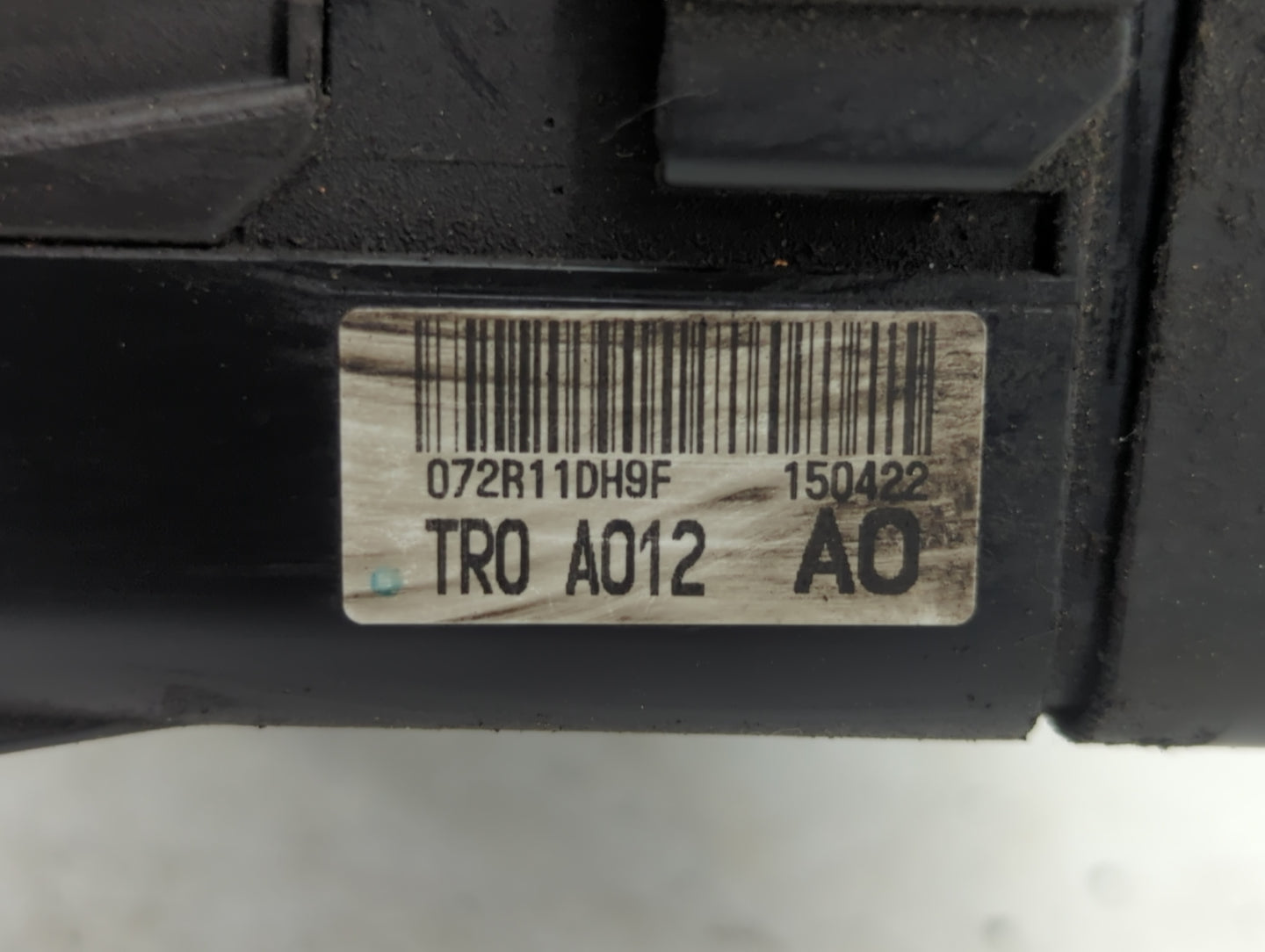 2012-2015 Honda Civic Fusebox Fuse Box Panel Relay Module P/N:TR0 A012 A0 Fits Fits 2012 2013 2014 2015 OEM Used Auto Parts 