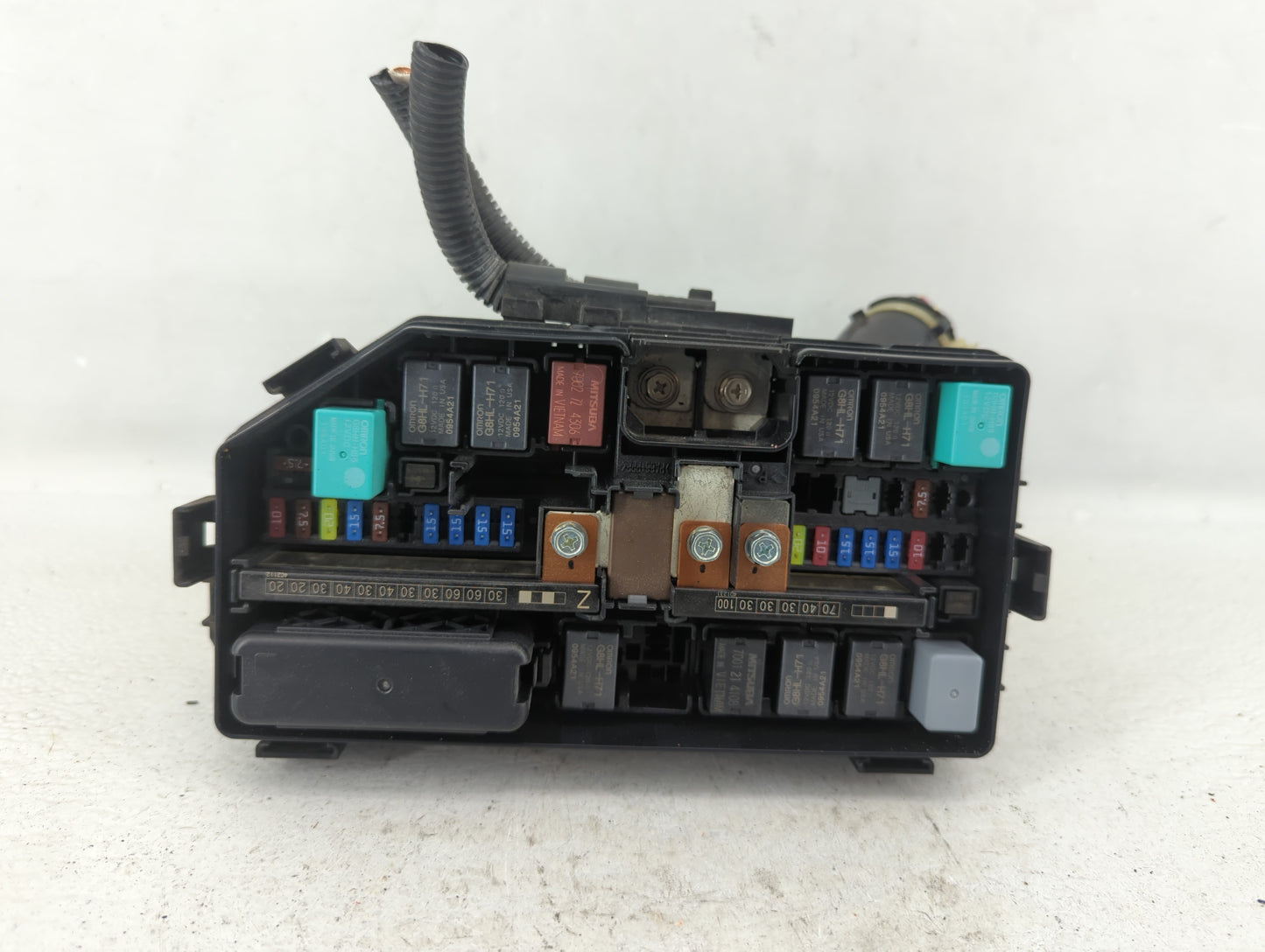 2012-2015 Honda Civic Fusebox Fuse Box Panel Relay Module Fits Fits 2012 2013 2014 2015 OEM Used Auto Parts - Oemusedautopar