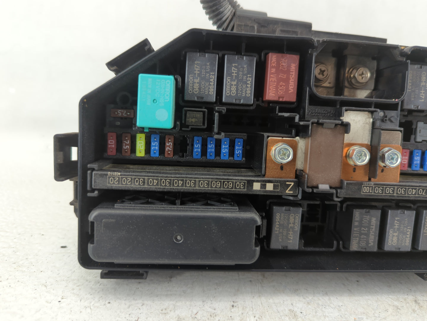 2012-2015 Honda Civic Fusebox Fuse Box Panel Relay Module Fits Fits 2012 2013 2014 2015 OEM Used Auto Parts - Oemusedautopar