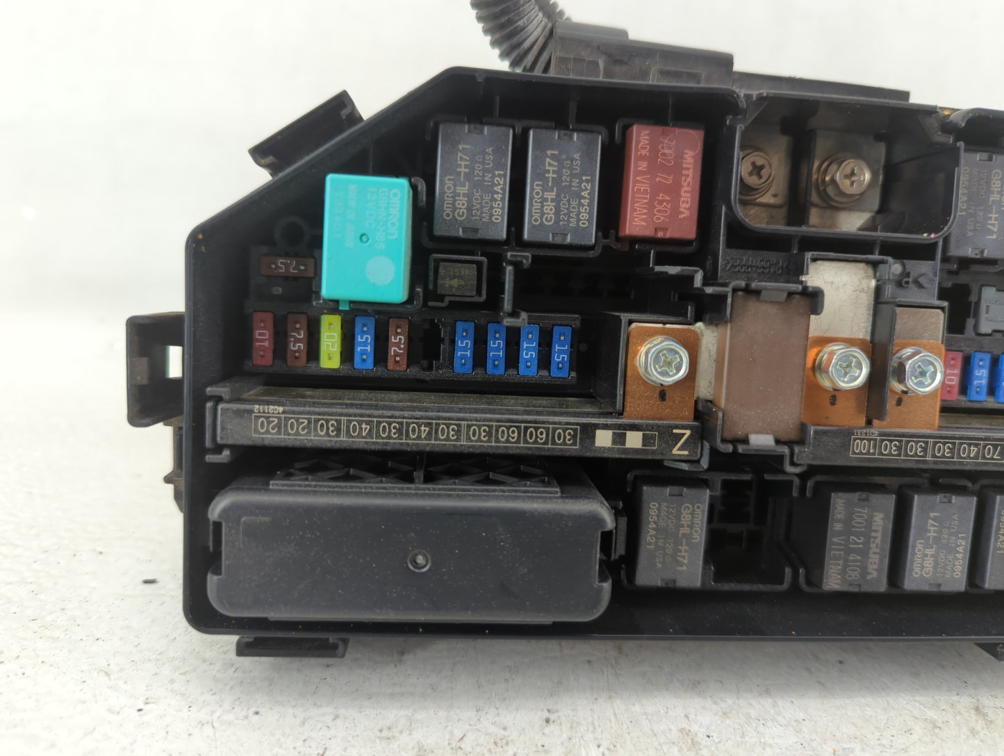 2012-2015 Honda Civic Fusebox Fuse Box Panel Relay Module Fits Fits 2012 2013 2014 2015 OEM Used Auto Parts - Oemusedautopar