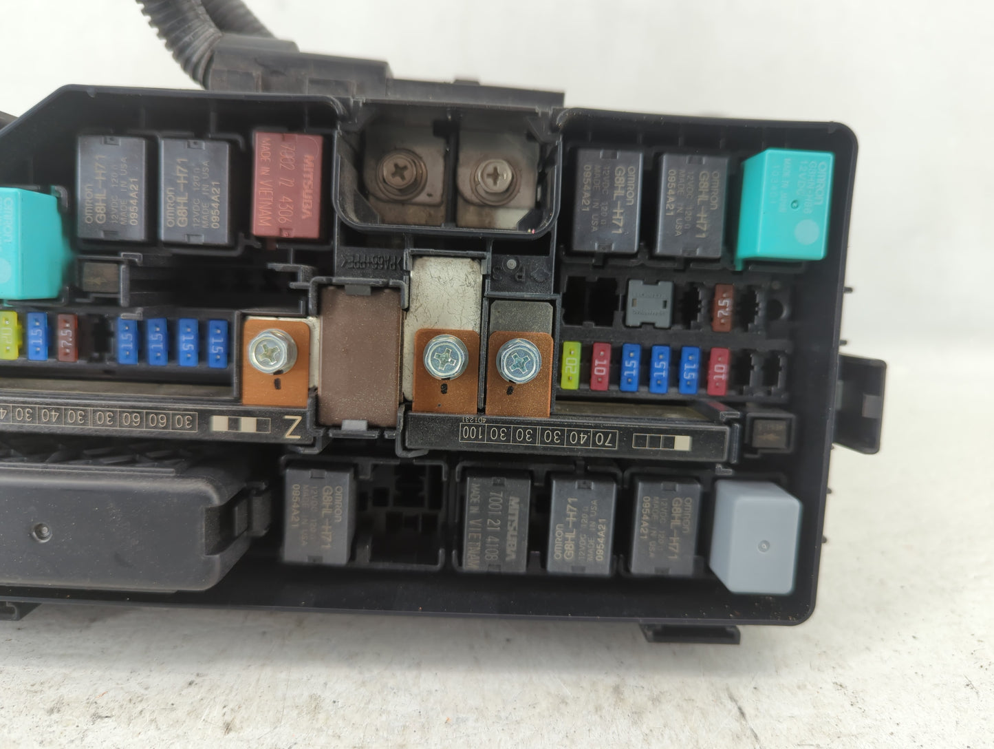 2012-2015 Honda Civic Fusebox Fuse Box Panel Relay Module Fits Fits 2012 2013 2014 2015 OEM Used Auto Parts - Oemusedautopar