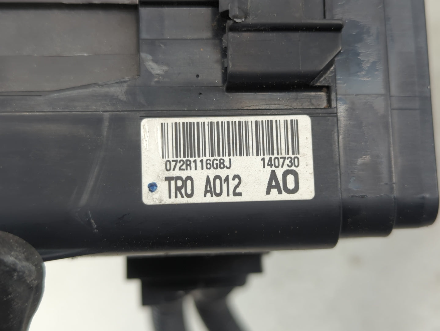 2012-2015 Honda Civic Fusebox Fuse Box Panel Relay Module Fits Fits 2012 2013 2014 2015 OEM Used Auto Parts - Oemusedautopar