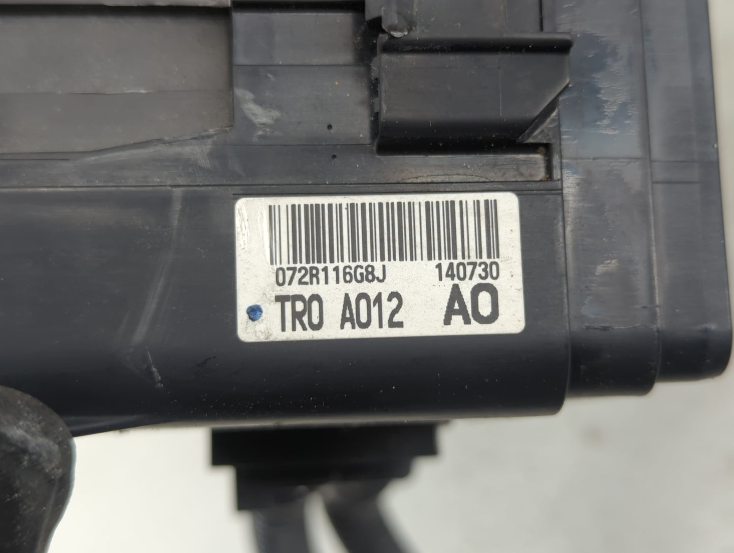 2012-2015 Honda Civic Fusebox Fuse Box Panel Relay Module Fits Fits 2012 2013 2014 2015 OEM Used Auto Parts - Oemusedautopar