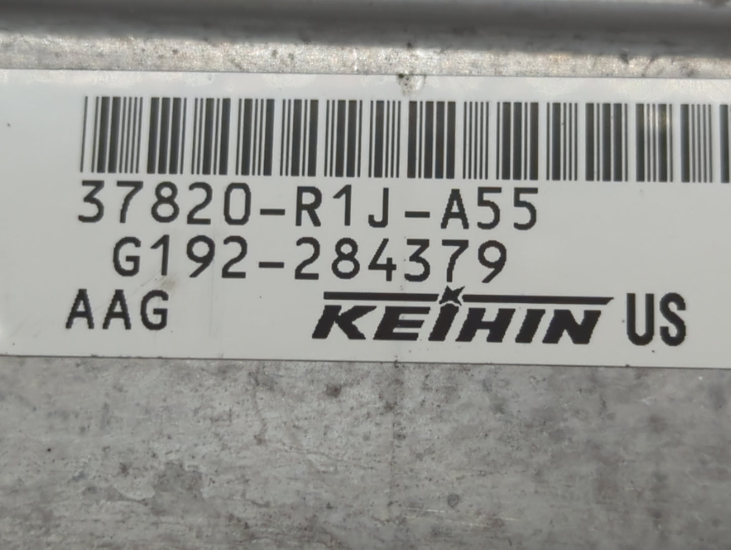 2014-2015 Honda Civic PCM Engine Control Computer ECU ECM PCU OEM P/N:37820-R1J-A55 Fits Fits 2014 2015 OEM Used Auto Parts 