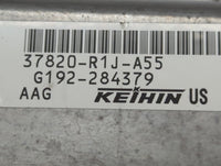 2014-2015 Honda Civic PCM Engine Control Computer ECU ECM PCU OEM P/N:37820-R1J-A55 Fits Fits 2014 2015 OEM Used Auto Parts 