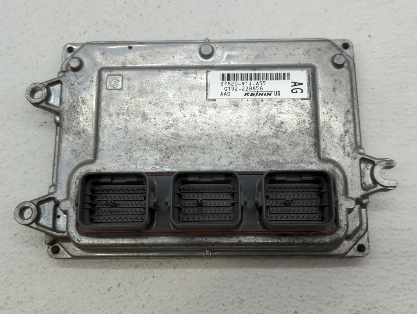 2014-2015 Honda Civic PCM Engine Control Computer ECU ECM PCU OEM P/N:37820-R1J-A55 37820-R1J-A54, G196-104750 Fits Fits 201