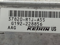 2014-2015 Honda Civic PCM Engine Control Computer ECU ECM PCU OEM P/N:37820-R1J-A55 37820-R1J-A54, G196-104750 Fits Fits 201